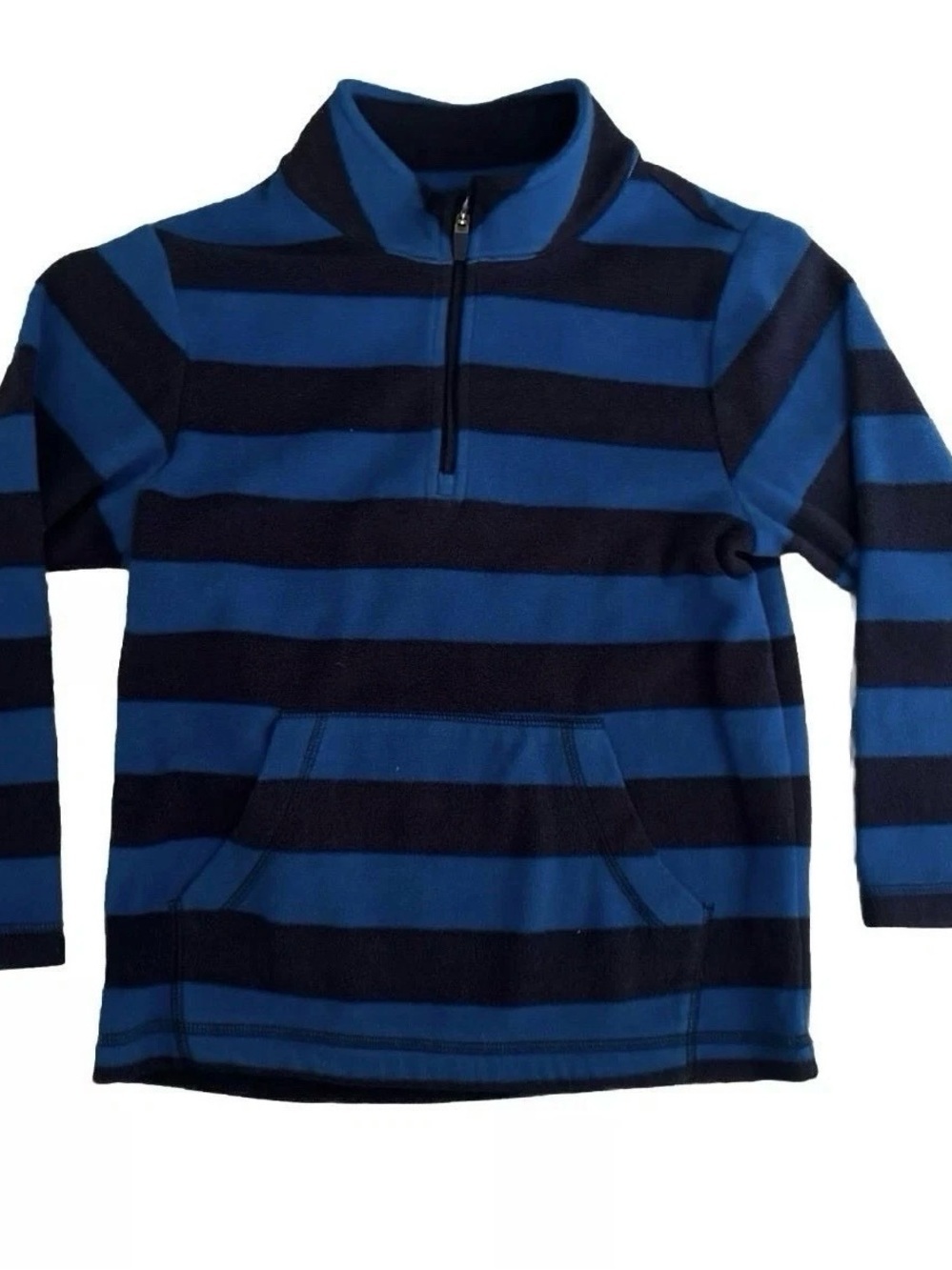 Boy’s Hanna Andersson 1/4 Zip Fleece Size 120 6/7